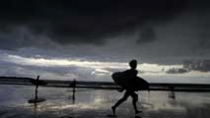 El tiempo - Precipitaciones débiles en el área Cantábrica