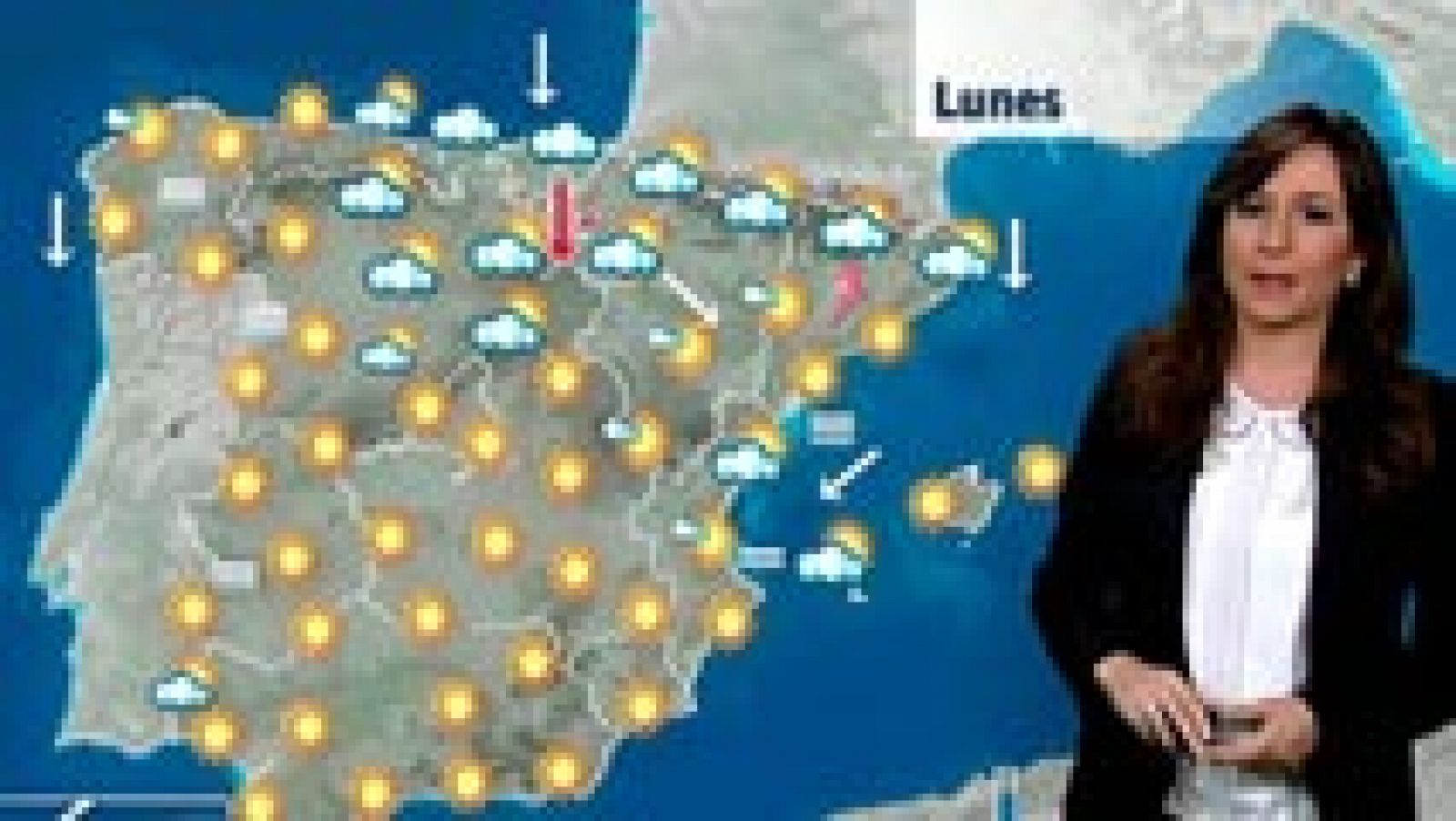 El tiempo: Descienden las temperaturas en el norte | RTVE Play