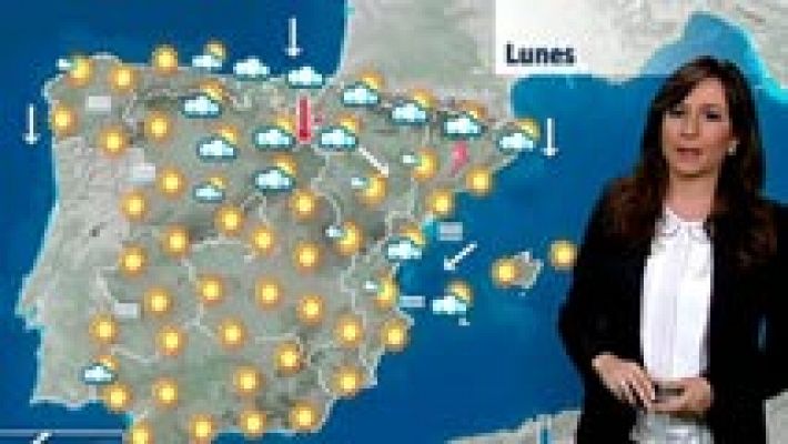 El tiempo - Descienden las temperaturas en el norte