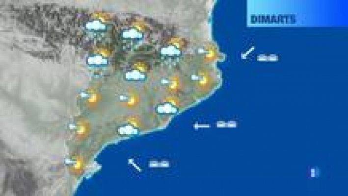L'Informatiu - El temps - 11/08/2014