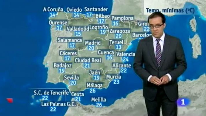 Noticias Murcia - El tiempo en la Comunidad de Murcia.(11/08/2014)