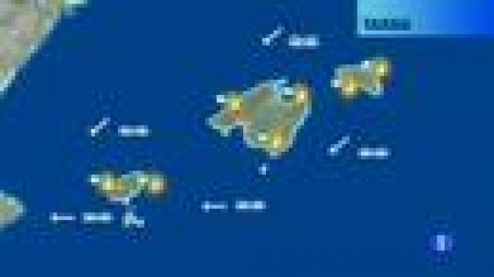 Informatiu Balear - El temps a les Illes Balears - 11/08/14