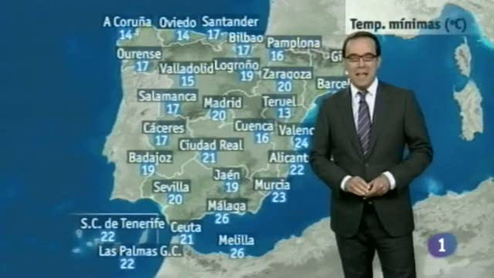 El Tiempo en Castilla-La Mancha - 11/08/14