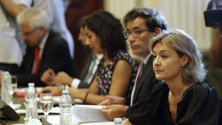 Telediario 1 - El sector agroalimentario pide soluciones a García Tejerina