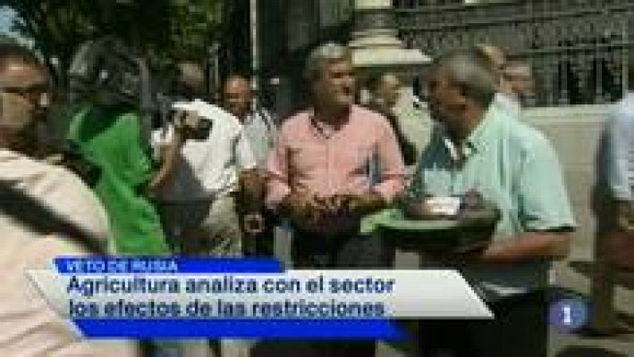 Noticias de Castilla-La Mancha - Castilla-La Mancha en 2' - 11/08/14