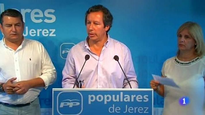 Telediario 1 - Investigación sobre contrabando en Gibraltar