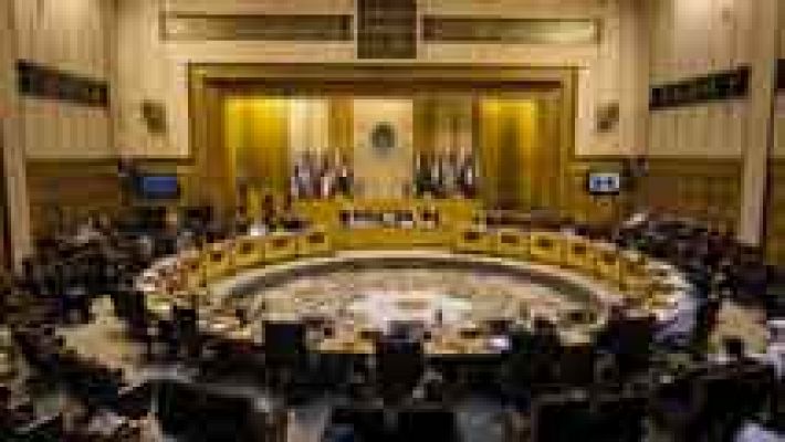 Telediario 1 - Segunda ronda de negociaciones en Egipto