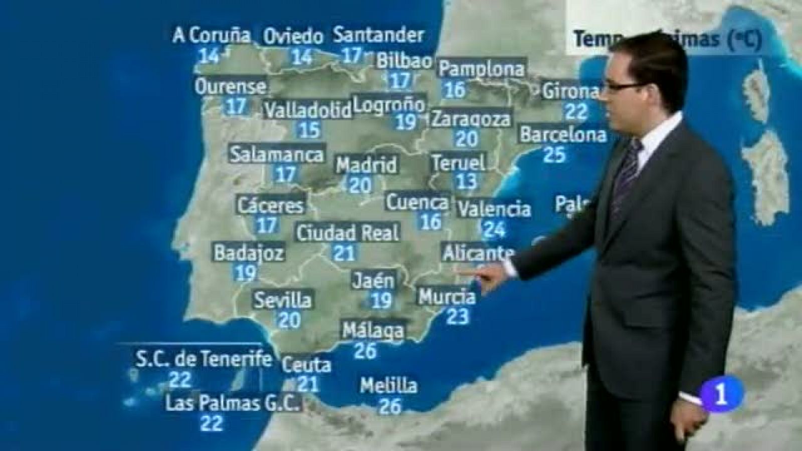 Telenavarra: El Tiempo en la Comunidad de Navarra - 11/08/2014 | RTVE Play