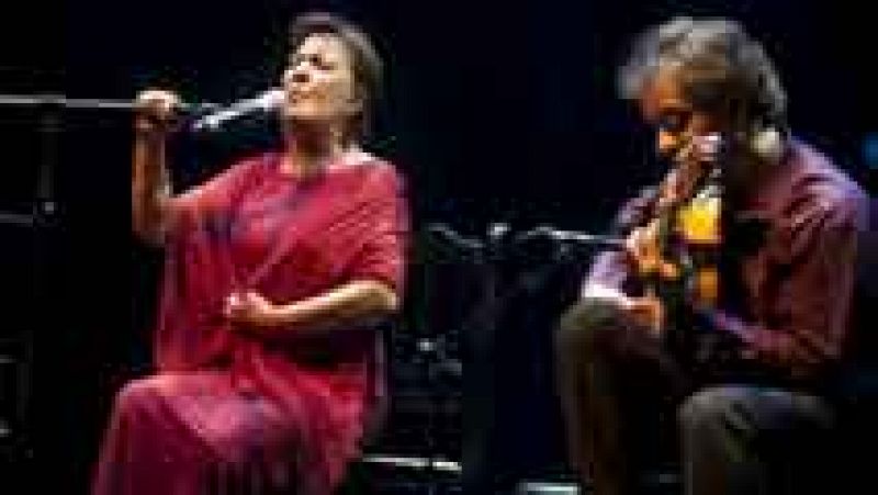 Carmen Linares celebra sus 40 años sobre los escenarios en el festival del Cante de las Minas 
