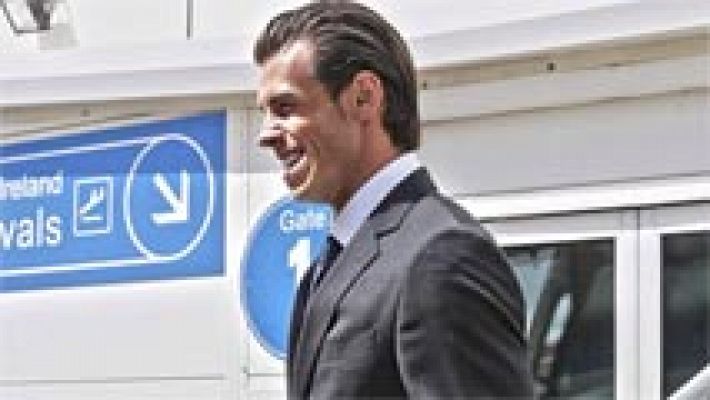 Telediario 1 - Bale, el madridista que acapara las miradas en Cardiff
