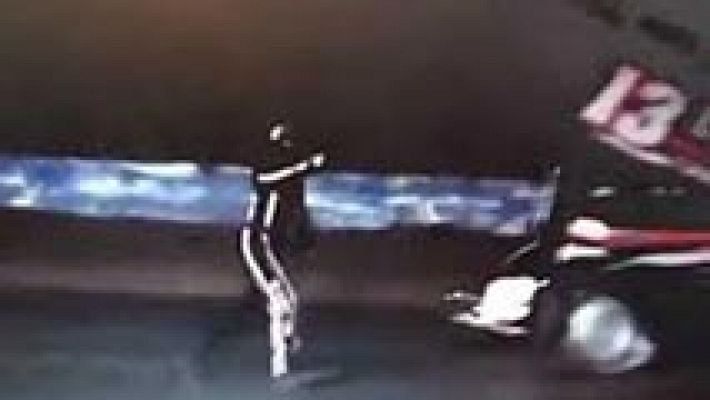 Telediario 1 - Tony Steward atropella mortalmente a un compañero en la Nascar