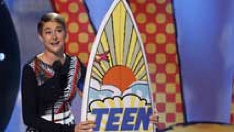 Los adolescentes americanos entregan sus premios en los "Teen Choice Awards"