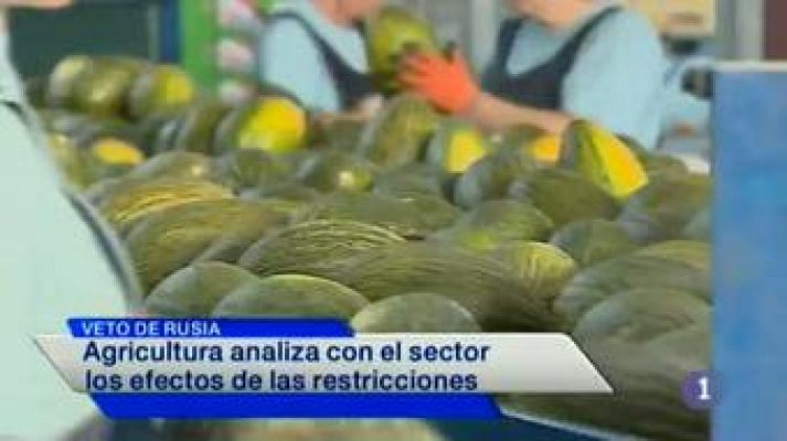 Noticias de Castilla-La Mancha 2 - 11/08/14