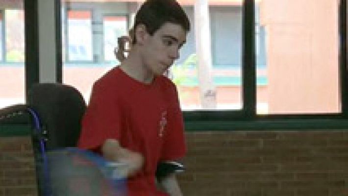 Telediario 1 - El tenis como herramienta de integración