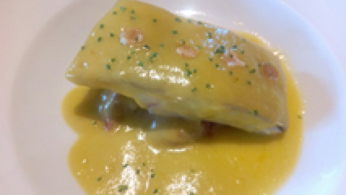 RTVE Cocina - Bacalao al pil-pil y piperrada