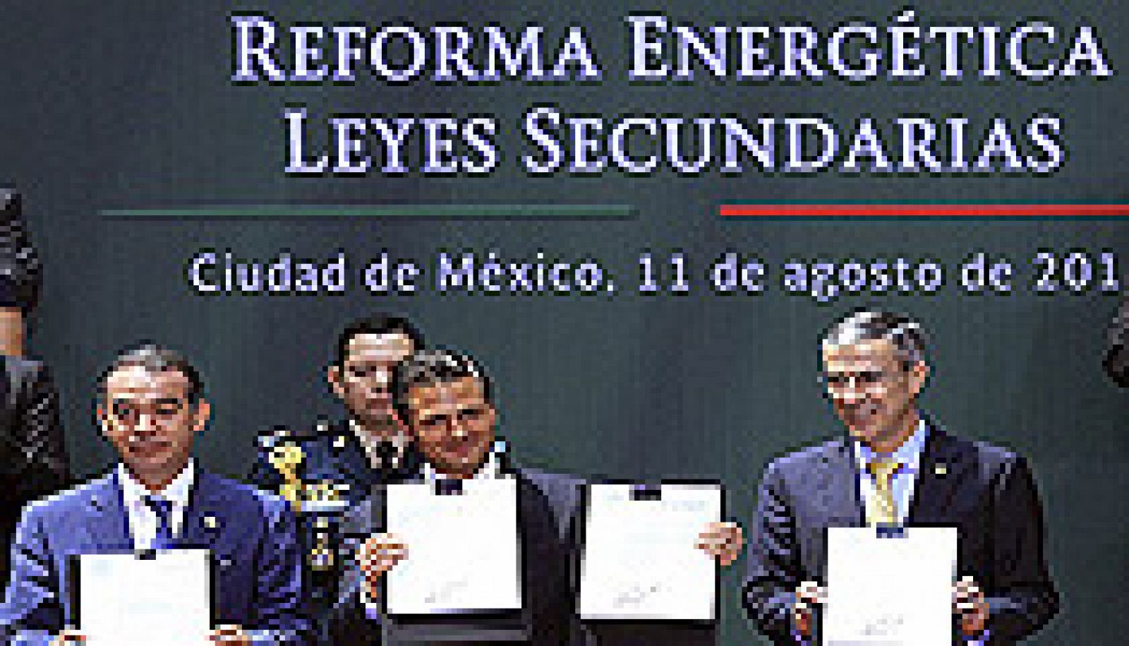 Telediario 1: México abre las puertas a la inversión extranjera en los sectores del petróleo y el gas | RTVE Play