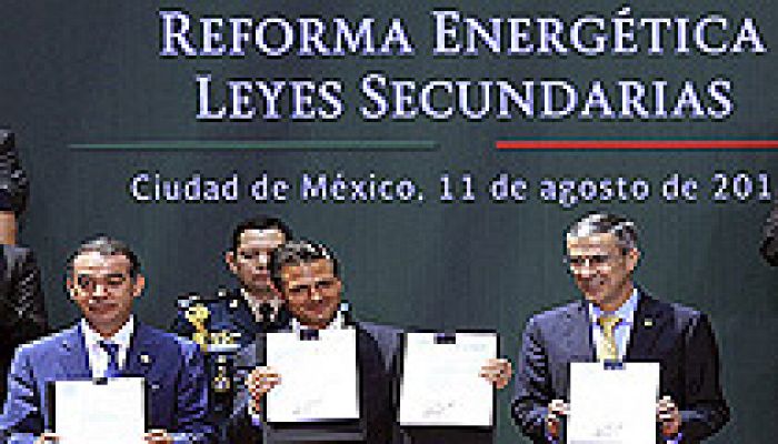 México abre las puertas a la inversión extranjera en los sectores del petróleo y el gas