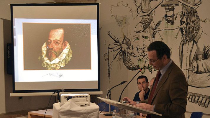 - Un archivero municipal encuentra un manuscrito de Miguel de Cervantes