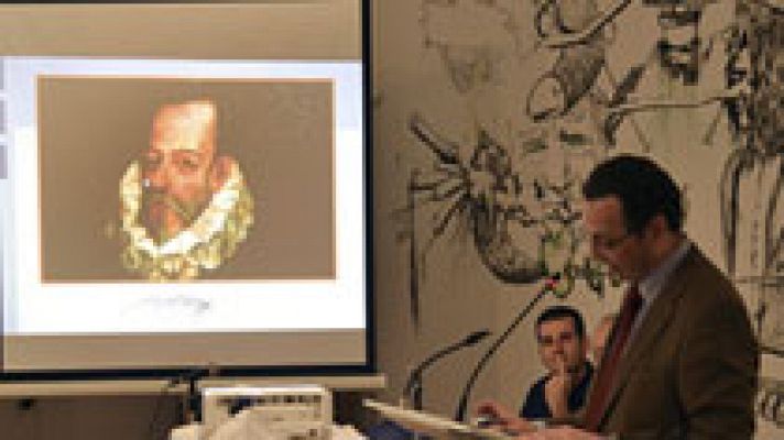  - Un archivero municipal encuentra un manuscrito de Miguel de Cervantes