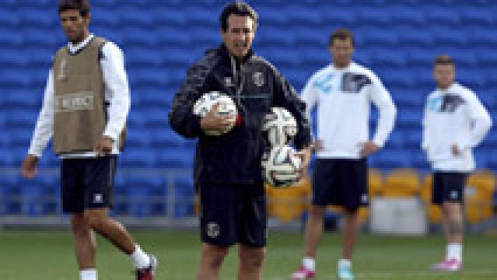 Telediario 1 - Emery tiene un plan para la Supercopa