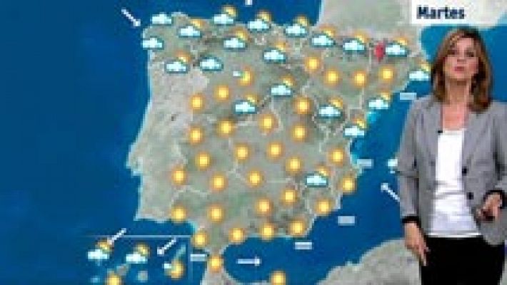 Lluvias en la Cornisa cantábrica y bajada de temperaturas en Levante