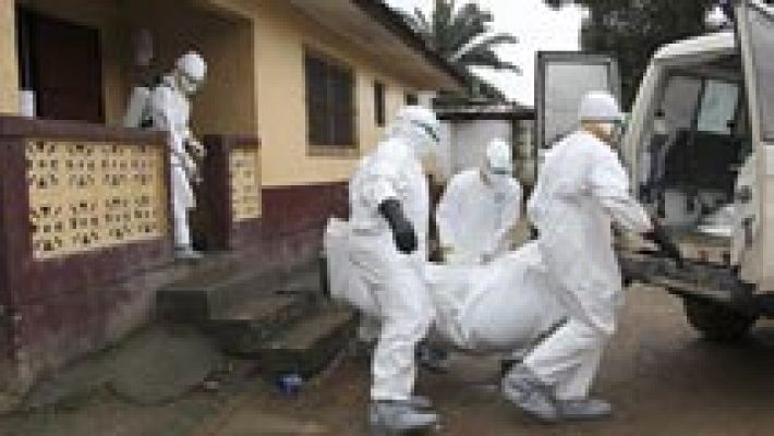Más de mil muertos por el ébola