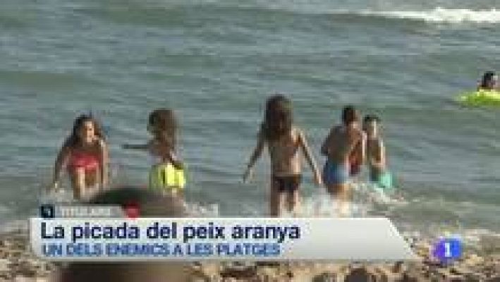 L'Informatiu - L'Informatiu en 3' - 12/08/14