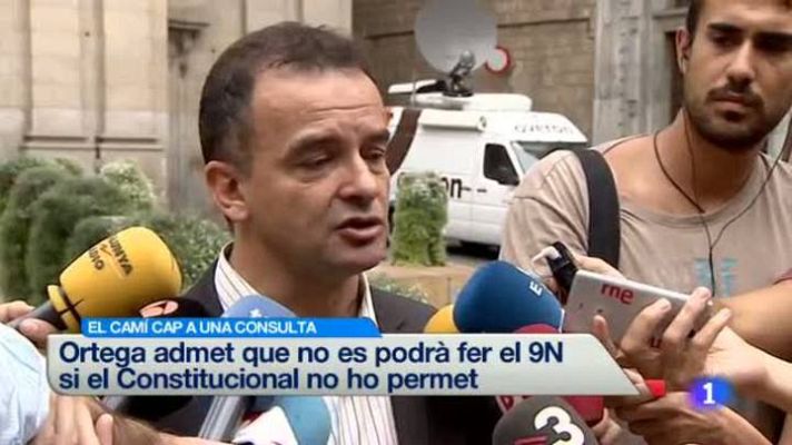 L'Informatiu - L'Informatiu - 12/08/14