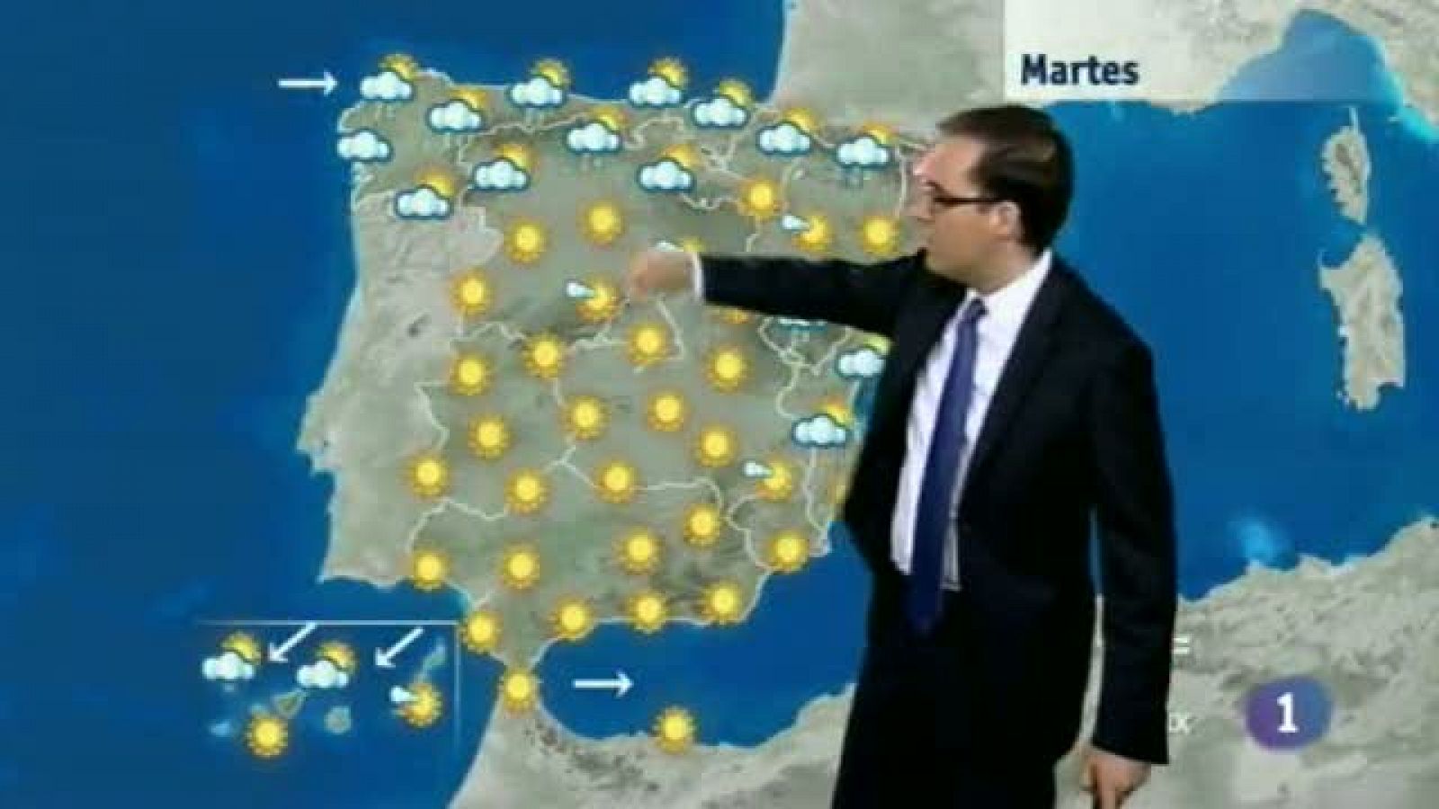 El tiempo en Castilla-La Mancha - 12/08/14 | Ver
