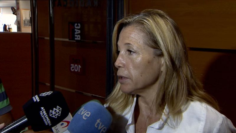 Joana Ortega afirma que habría que aplazar la consulta si el Tribunal Constitucional impugna la ley catalana de consultas 