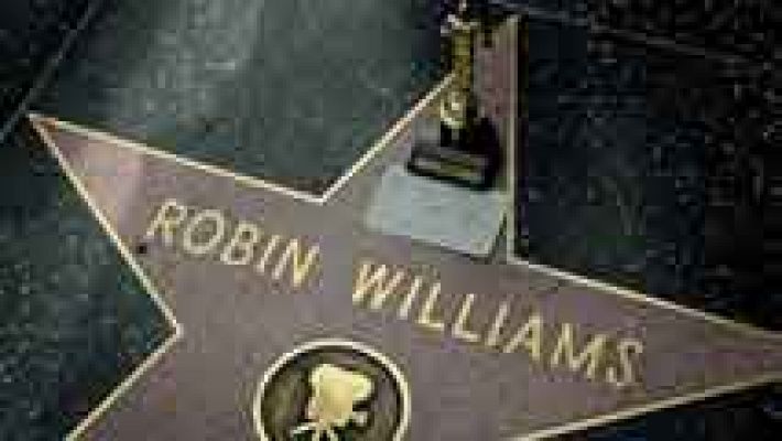 Telediario 1 - Robin Williams, el actor de las mil caras