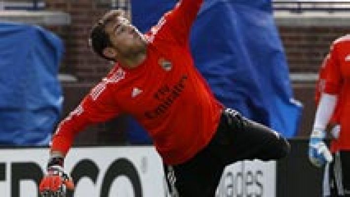 Iker Casillas se la juega en Cardiff