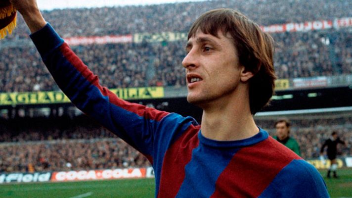 Història del FC Barcelona - Els oriunds i Cruyff