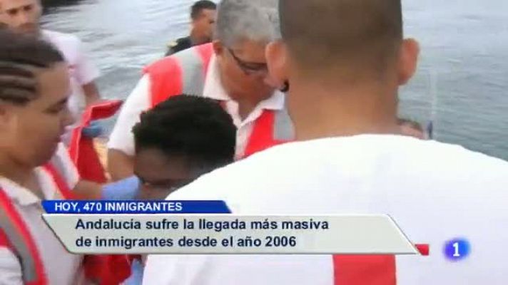 Noticias Andalucía - Noticias Andalucía - 12/08/2014