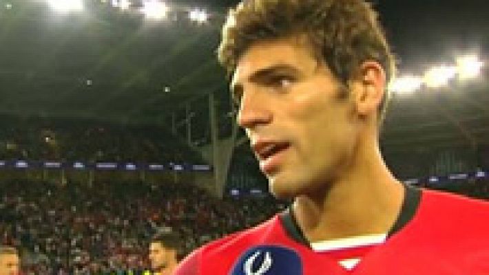 Fazio: "Lo hemos dejado todo para ganar"