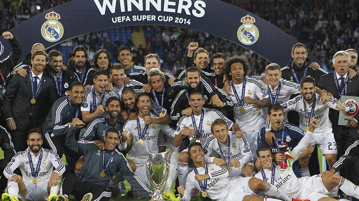 Champions League - El Madrid conquista la Supercopa en Cardiff