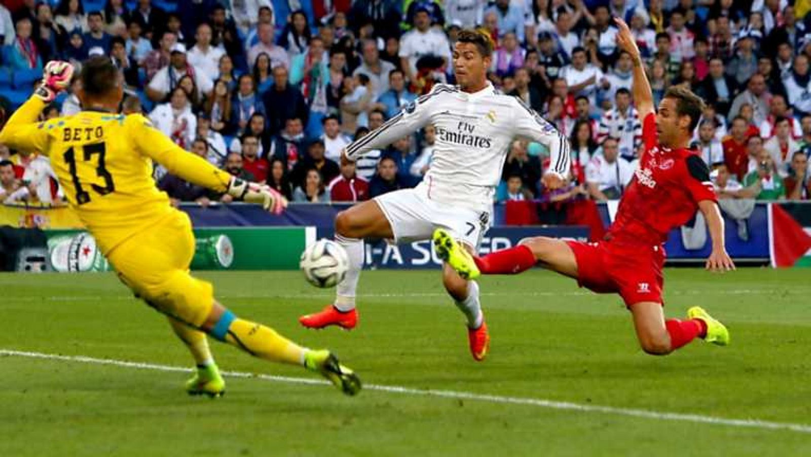 Supercopa de Europa - Partido completo: Real Madrid - Sevilla - ver ahora
