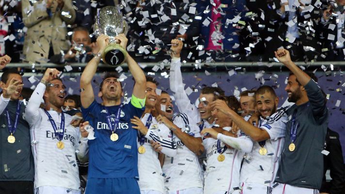 Informativo 24h - Cristiano Ronaldo da al Real Madrid la Supercopa de Europa