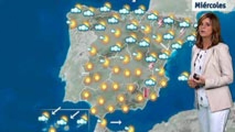 Bajada de temperaturas en toda la Península y tormentas en el norte y Aragón