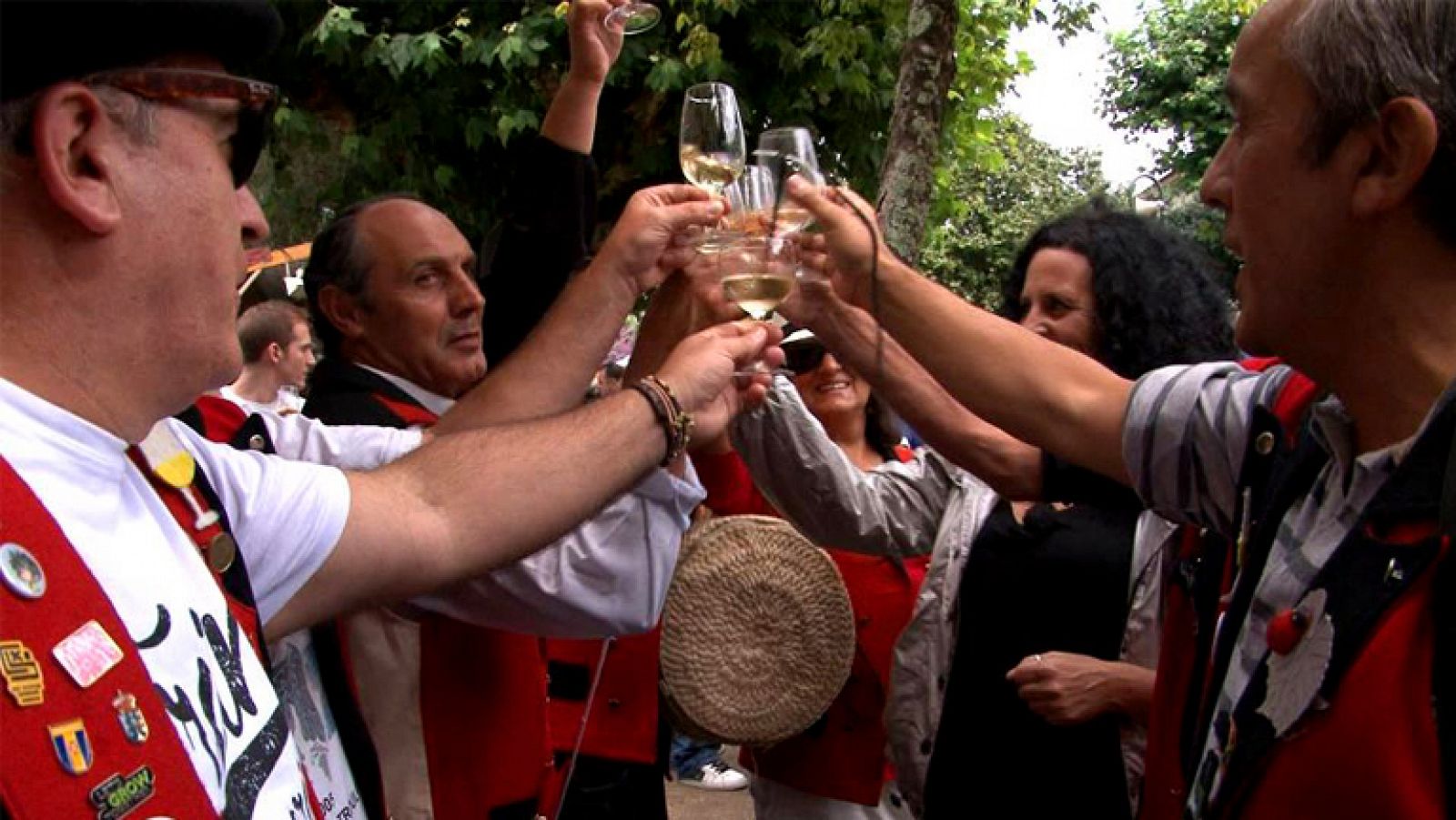 Comando Actualidad - Fuego, vino y pan - Los mejores Alvariños de Cambados