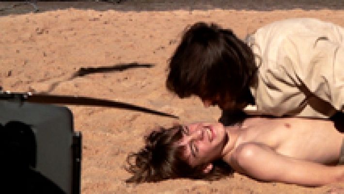 Águila Roja - Making of - El circo romano