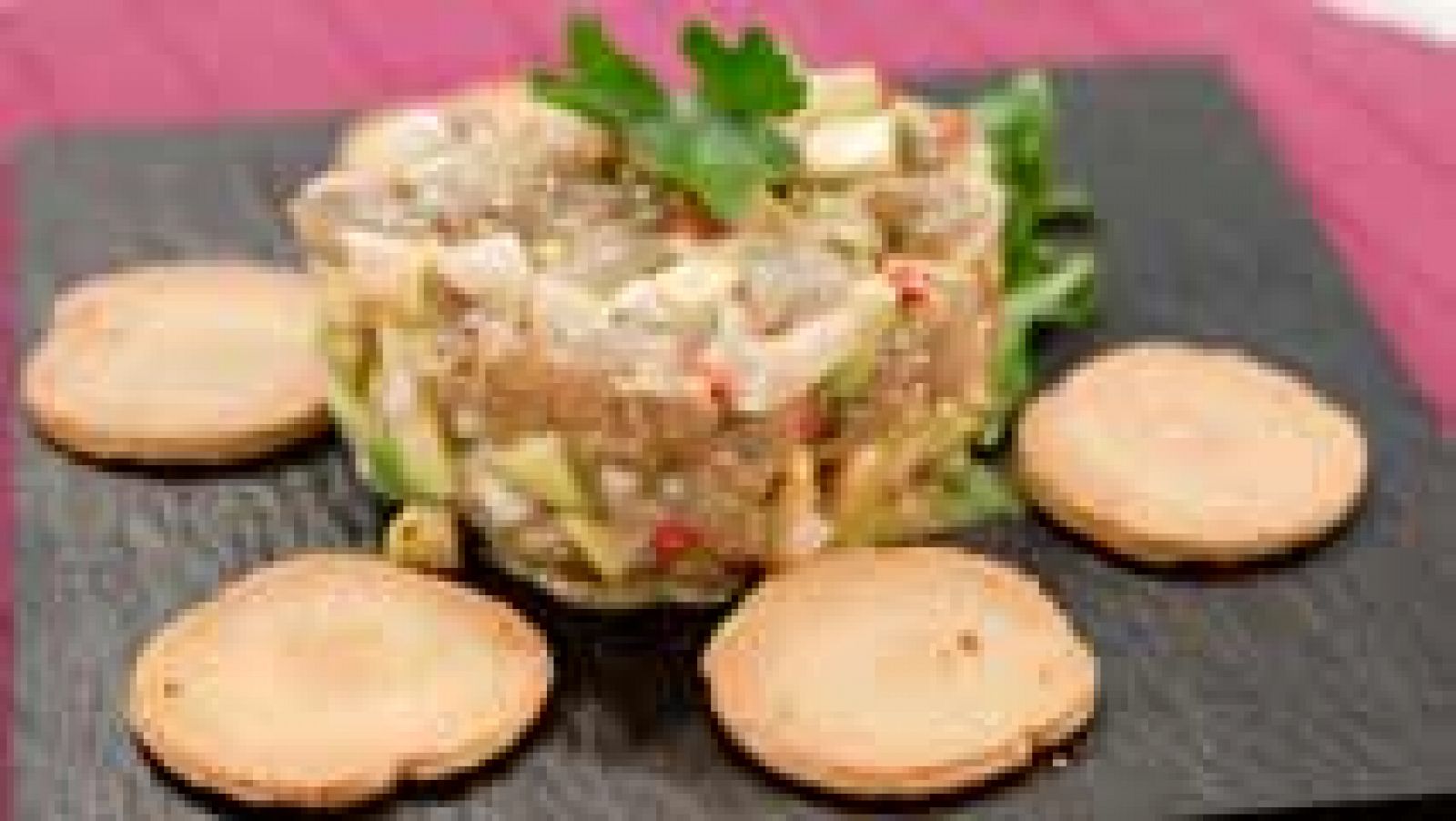 RTVE Cocina: Tartar de langostinos | RTVE Play