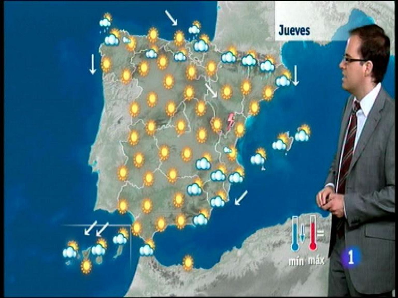El tiempo en Asturias - 13/08/14 | Ver
