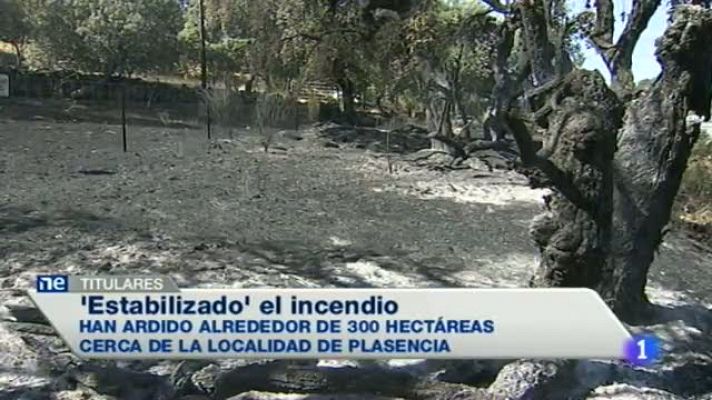 Noticias de Extremadura - Extremadura en 2' - 13/08/2014