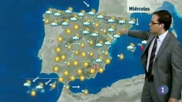 El Tiempo en Castilla-La Mancha - 13/08/14