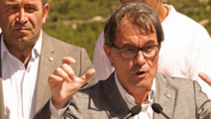 Artur Mas: "Solo hay un plan y es votar el 9N"