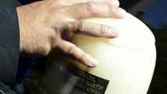 Telediario 1 - Último adiós a Miguel Pajares