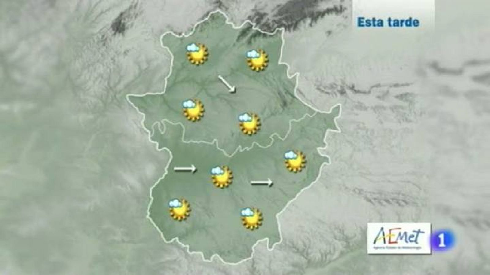 El Tiempo en Extremadura - 13/08/2014 | Ver