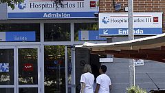 El Hospital Carlos III sigue un proceso de desinfección tras el fallecimiento por ébola de Miguel Pajares