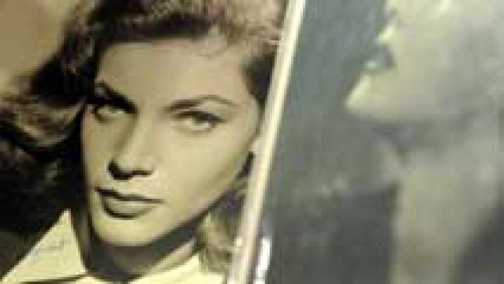 Telediario 1 - Fallece Lauren Bacall